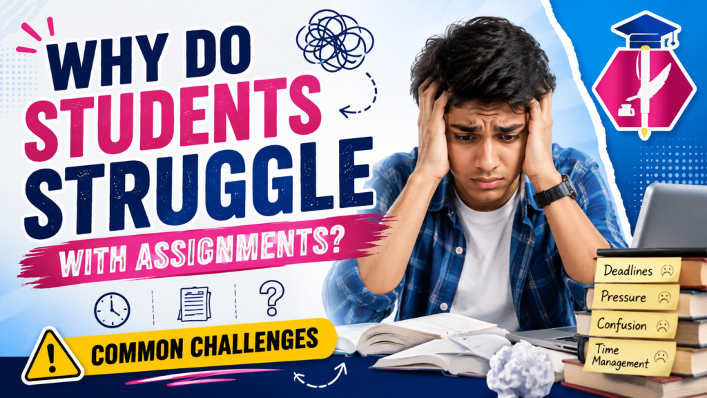 Why Do Students Struggle With Assignments? Common Challenges.