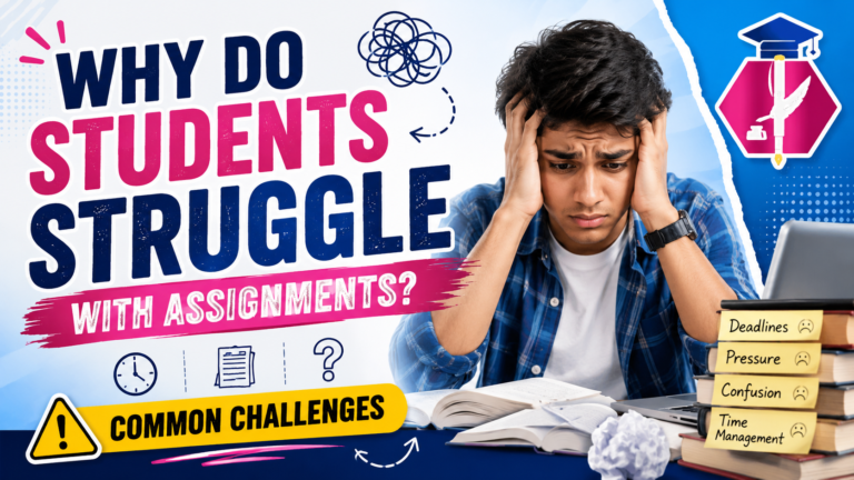 Why Do Students Struggle With Assignments? Common Challenges.