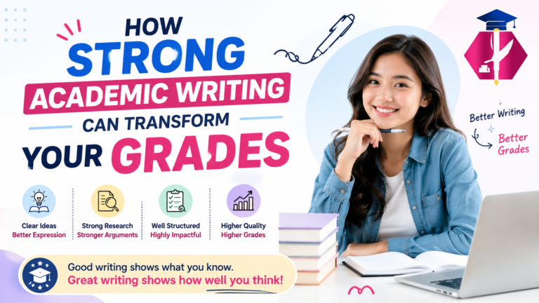 How Strong Academic Writing Can Transform Your Grades.