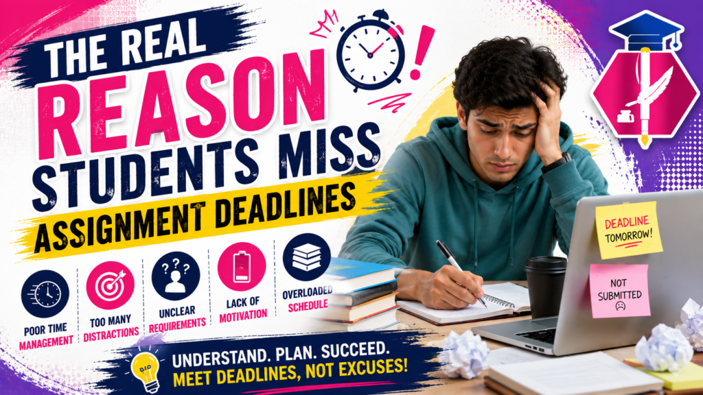 The Real Reason Students Miss Assignment Deadlines.
