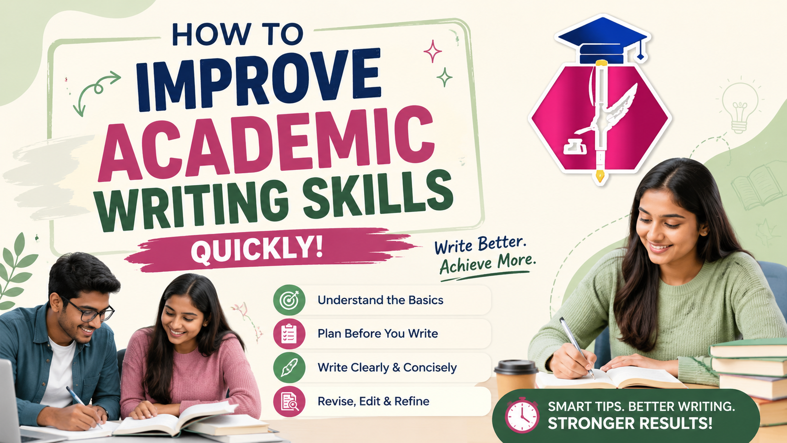 You are currently viewing How to Improve Academic Writing Skills Quickly.