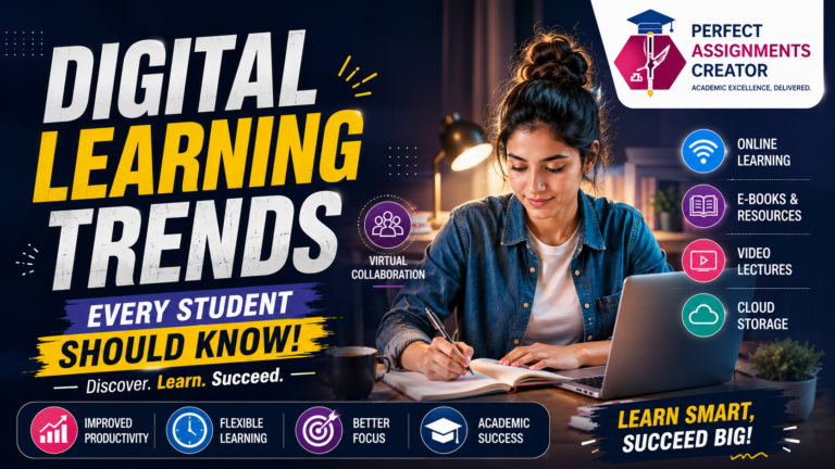 Digital Learning Trends Every Student Should Know