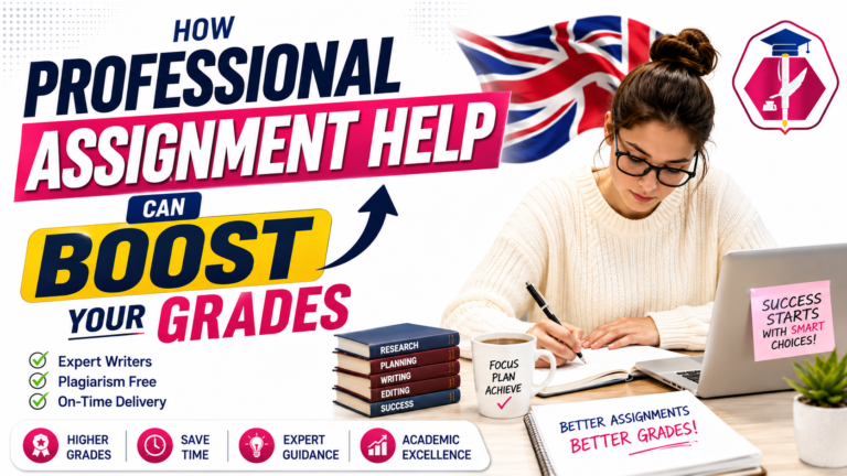 How Professional Assignment Help Can Boost Your Grades: Your Secret Weapon for Academic Success