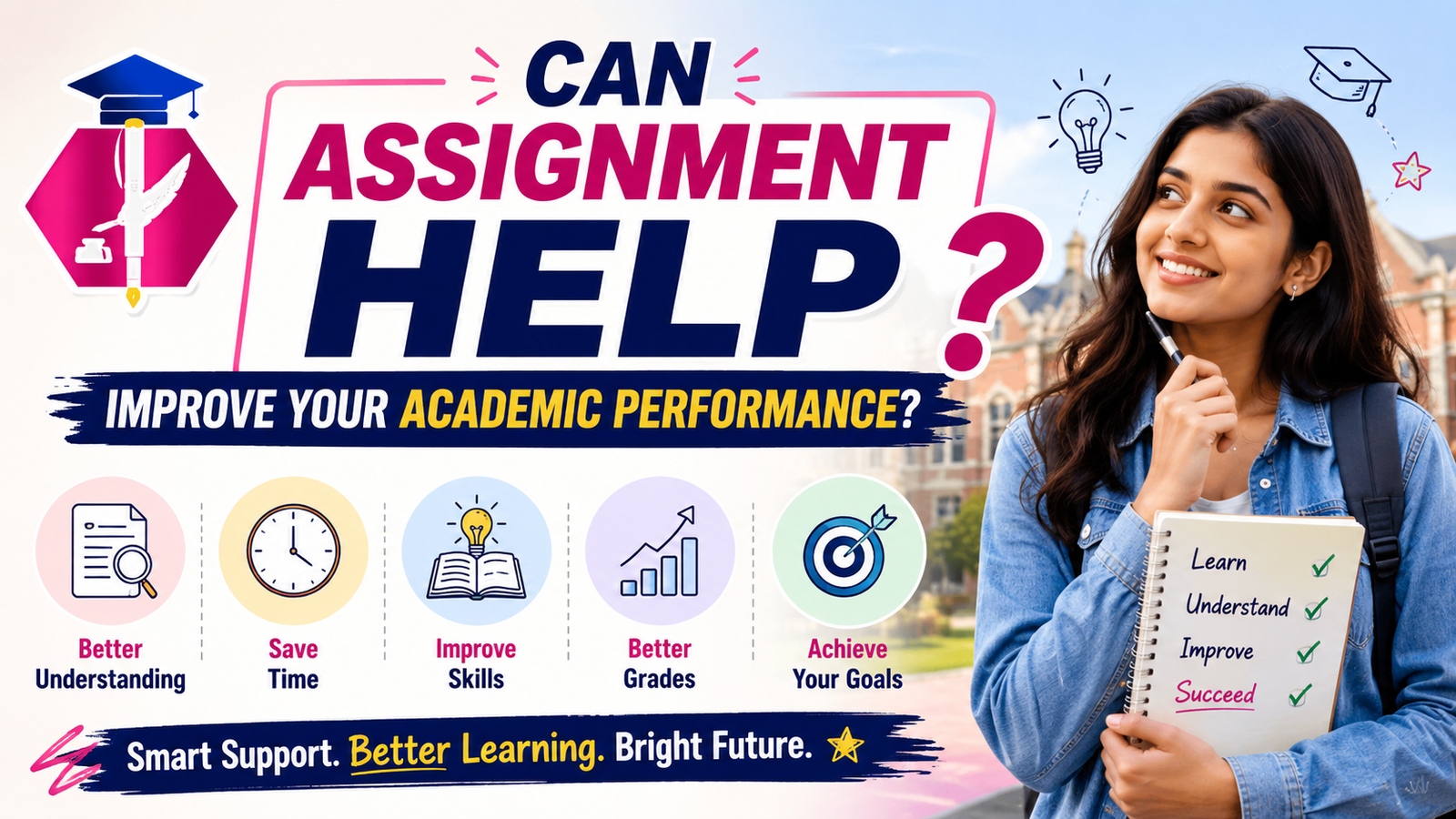 Read more about the article Can Assignment Help Improve Your Academic Performance?