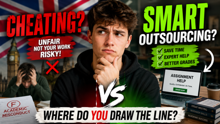 Is Paying for Assignment Help Cheating Or Just Smart Outsourcing?