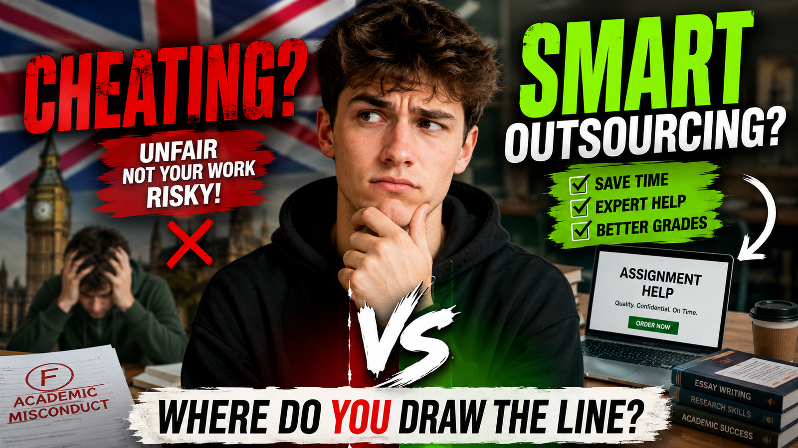 Read more about the article Is Paying for Assignment Help Cheating Or Just Smart Outsourcing?