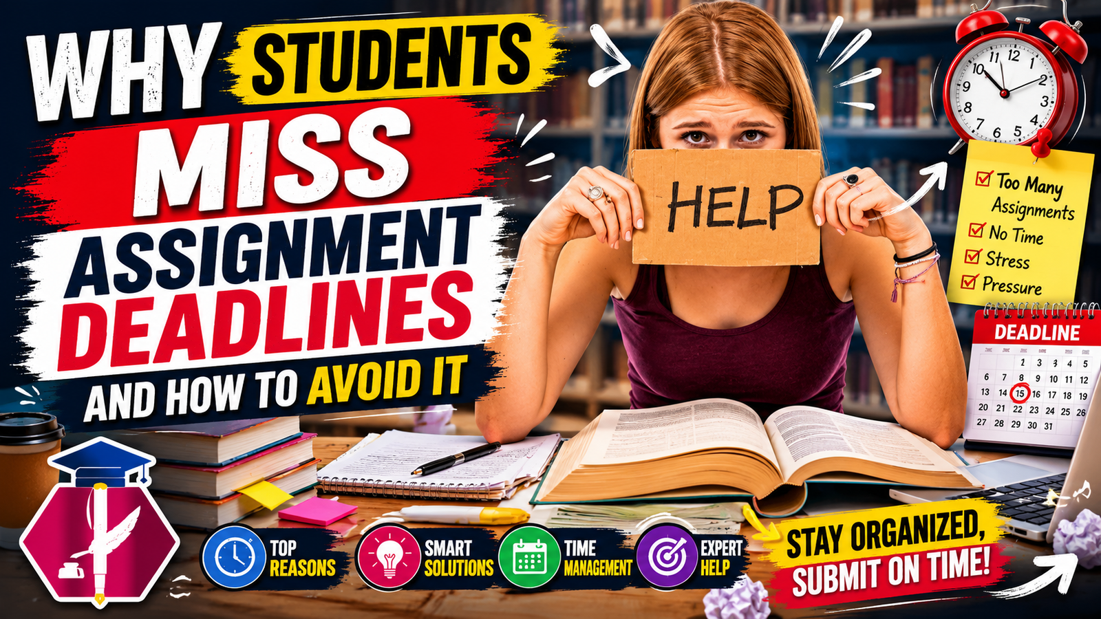 Read more about the article Why Students Miss Assignment Deadlines and How to Avoid.