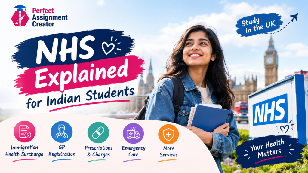 NHS Explained for Indian Students: A Simple Guide to Healthcare in the UK