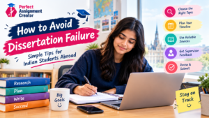 How to Avoid Dissertation Failure: A Simple Guide for Indian Students Abroad