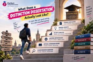 What Does a Distinction Dissertation Actually Look Like?