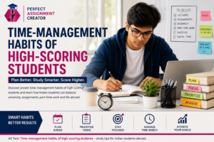 7 Time-Management Habits of High-Scoring Students: A Guide for Indian Students Abroad