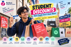 Student Discounts: 15 Money-Saving Perks Most Students Don’t Know About
