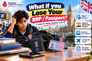 What If You Lose Your Passport or BRP in the UK? A Guide for Indian Students