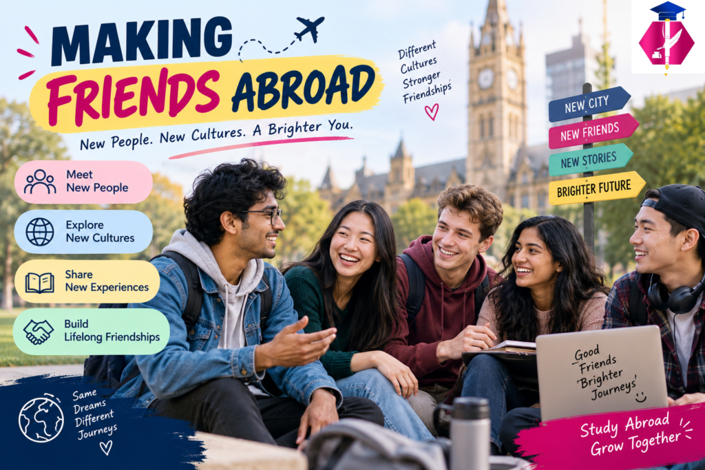 Making Friends Abroad: A Guide for International Students