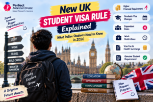 New UK Student Visa Rules Explained: What Indian Students Need to Know in 2026