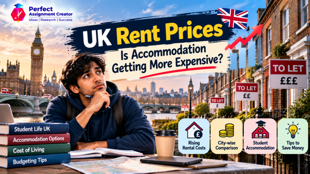 UK Rent Prices: Is Student Accommodation Getting More Expensive?