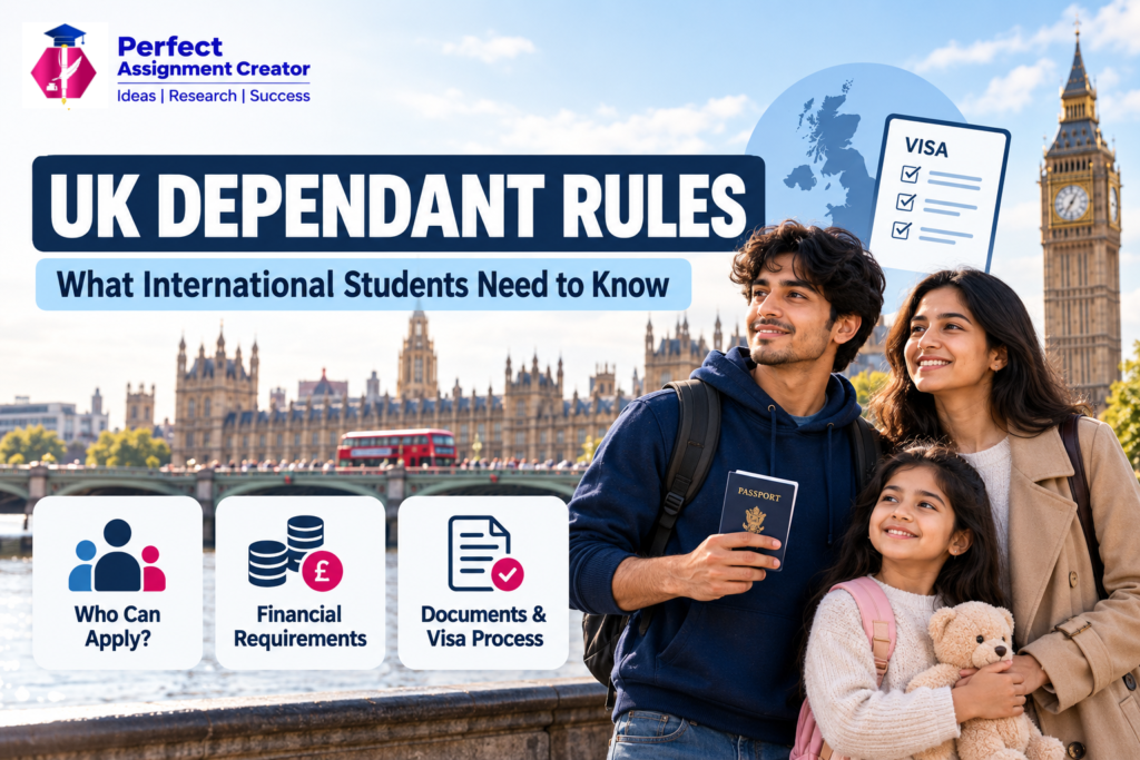 Latest UK Dependant Rules for International Students in 2027