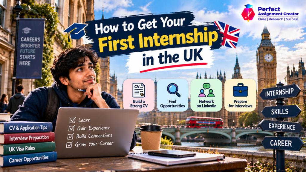 How to Get Your First UK Internship: A Guide for Indian Students