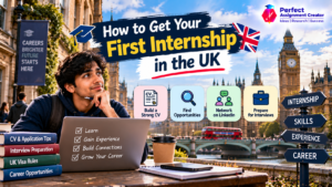How to Get Your First UK Internship: A Guide for Indian Students
