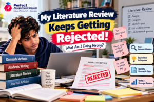 My Literature Review Keeps Getting Rejected: What Am I Doing Wrong?