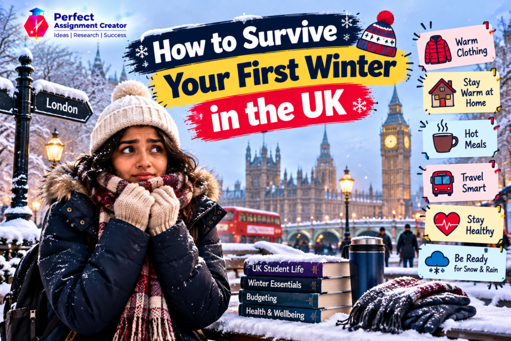 How to Survive Your First Winter in the UK: A Student Guide
