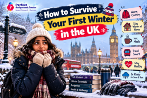 How to Survive Your First Winter in the UK: A Student Guide